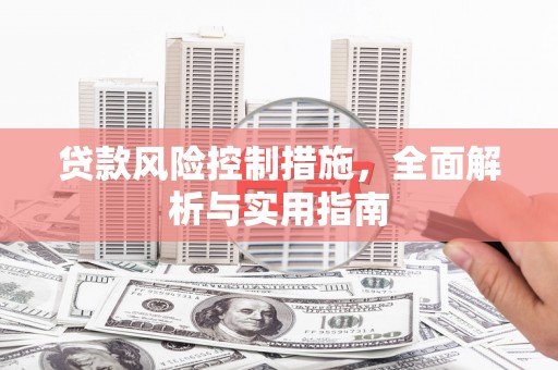 大理贷款风险控制措施，全面解析与实用指南