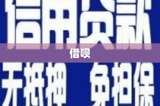 大理借呗
