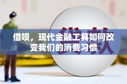 大理借呗，现代金融工具如何改变我们的消费习惯