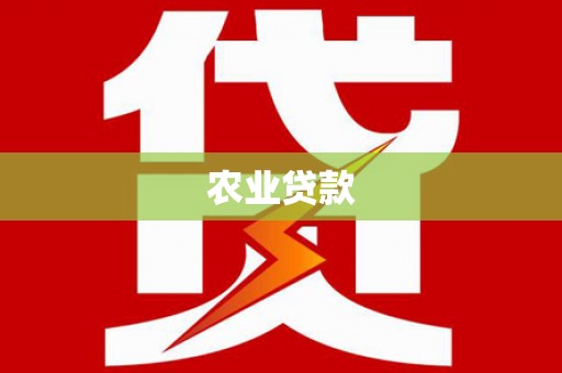 大理农业贷款