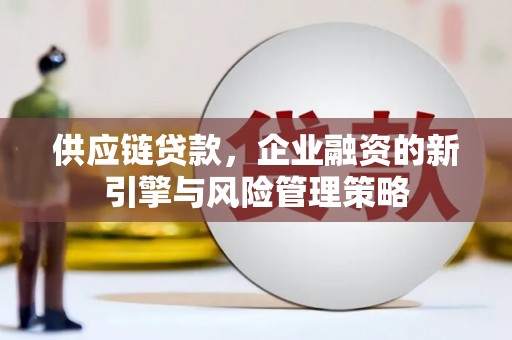 大理供应链贷款，企业融资的新引擎与风险管理策略
