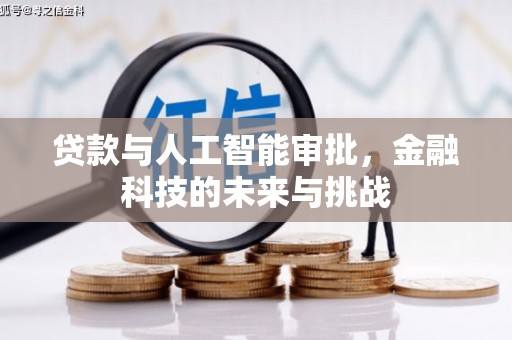大理贷款与人工智能审批，金融科技的未来与挑战