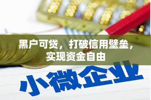 大理黑户可贷，打破信用壁垒，实现资金自由