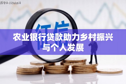 大理农业银行贷款助力乡村振兴与个人发展