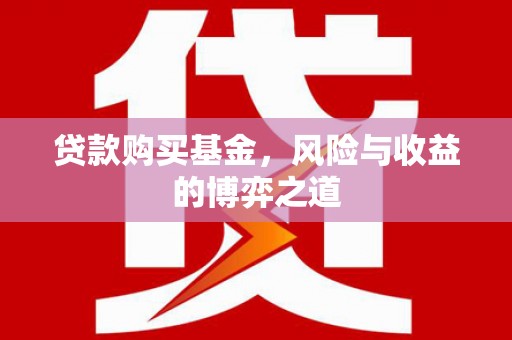 大理贷款购买基金，风险与收益的博弈之道