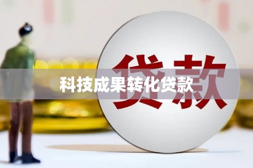 大理科技成果转化贷款