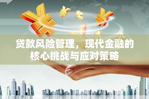 大理贷款风险管理，现代金融的核心挑战与应对策略