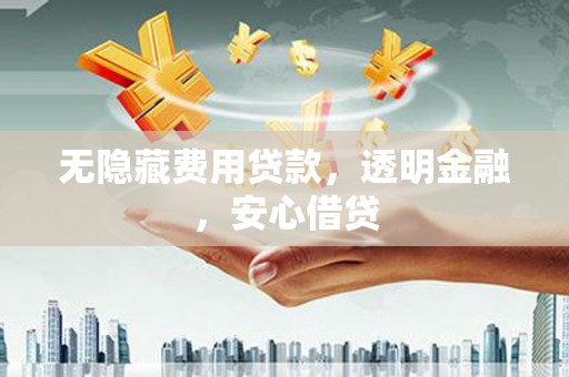 大理无隐藏费用贷款，透明金融，安心借贷