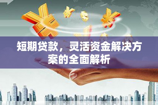 大理短期贷款，灵活资金解决方案的全面解析
