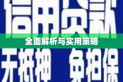 大理全面解析与实用策略