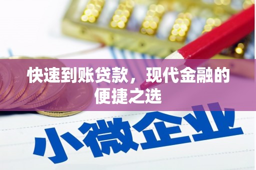 大理快速到账贷款，现代金融的便捷之选