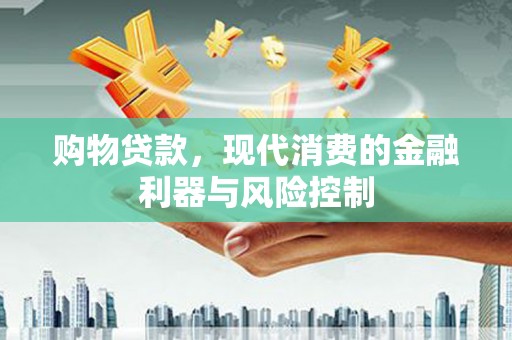 大理购物贷款，现代消费的金融利器与风险控制