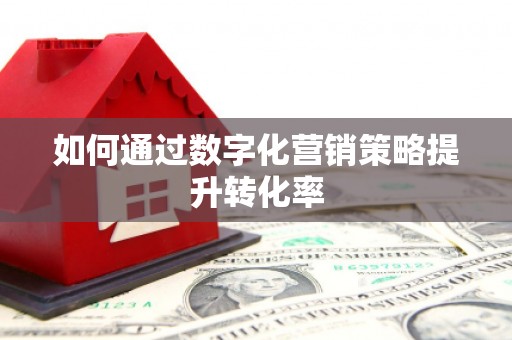 大理如何通过数字化营销策略提升转化率