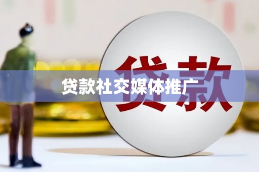 大理贷款社交媒体推广