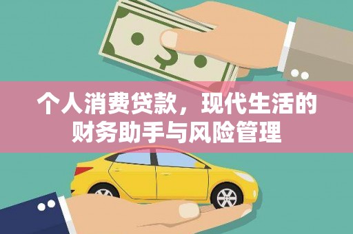 大理个人消费贷款，现代生活的财务助手与风险管理