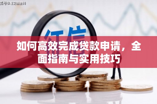 大理如何高效完成贷款申请，全面指南与实用技巧
