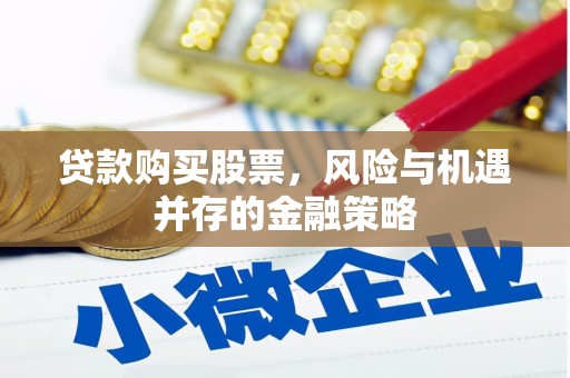 大理贷款购买股票，风险与机遇并存的金融策略