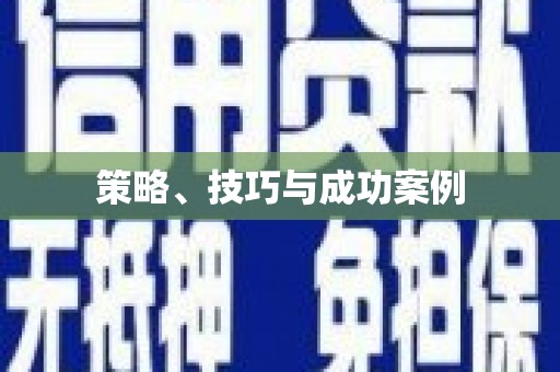 大理策略、技巧与成功案例
