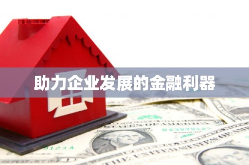 大理助力企业发展的金融利器