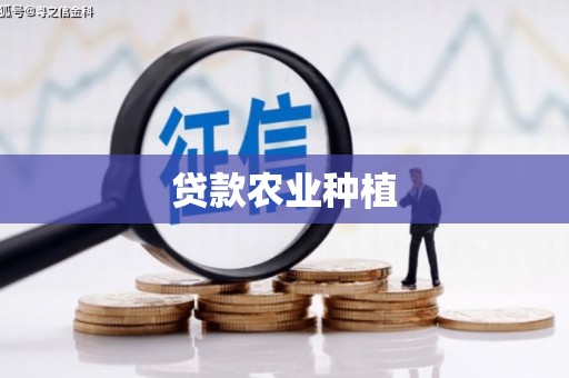 大理贷款农业种植